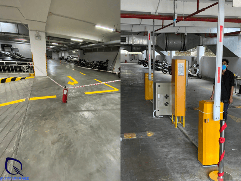 barrier tự động tại quận 3